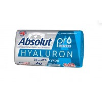 Абсолют PRO мыло туалетное 90гр Серебро+гиалурон